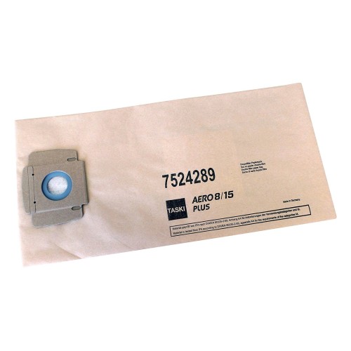 TASKI AERO Double Filter Paper Dust Bags 10szt. - TASKI AERO 8/15 worki papierowe 10 szt.