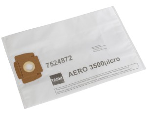 TASKI Fleece Bag TASKI AERO 3500 10szt. - worki fizelinowe do odkurzacza TASKI AERO 3500 10 szt.