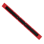 TASKI PHANTAS FRONT RUBBER SQUEEGEE BLUE - guma niebieska przednia do robota czyszczącego TASKI Phantas 1.3