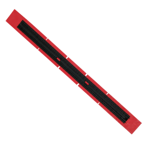 TASKI PHANTAS FRONT RUBBER SQUEEGEE BLUE - guma niebieska przednia do robota czyszczącego TASKI Phantas 1.3