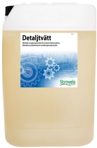 STROVELS DETALJVATT 25L
