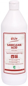 LIV SANICLEAN ACID  1 L