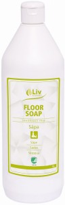 LIV FLOOR SOAP 1L 