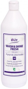 LIV WASH  &  SHINE FRESH  1 L