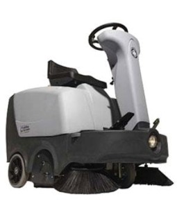 ZAMIATARKA SAMOJEZDNA  NILFISK SR 1000 S P