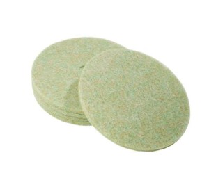 PAD 20 508MM ORANGE GREEN  NILFISK 5 SZT