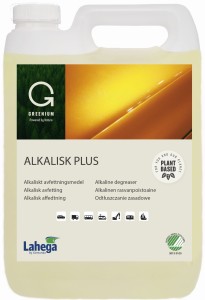 LAHEGA  GREENIUM ALKALISK  PLUS 5 L