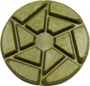 PAD DIAMENTOWY SUPERFLEX-D Ø 76 MM  SCHWAMBORN