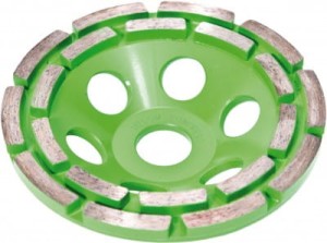 TARCZA DIAMENTOWA DR, GC 125 SCHWAMBORN