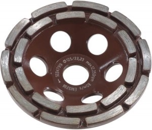 TARCZA DIAMENTOWA DR, SC 125 SCHWAMBORN