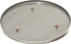 TALERZ ZACIERAJĄCY PCV Ø 580MM SCHWAMBORN