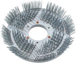 SZCZOTKA STAL SPRĘŻYSTA  Ø 430MM  SCHWAMBORN