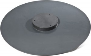 TALERZ ZACIERAJĄCY PCV  Ø 560MM SCHWAMBORN
