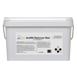 GRAFFITI REMOVER RED  5 L 