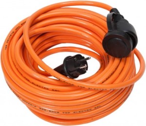 KABEL PRZEDŁUŻAJĄCY   220V 