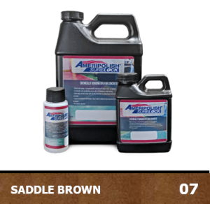 Ameripolish SureLock BARWNIK DO BETONU SADDLE BROWN 