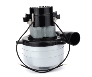 SILNIK SSĄCY 24V/450W TRZYSTOPNIOWY + DYSZA 