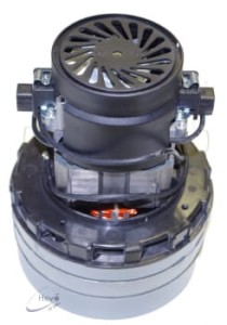 SILNIK SSĄCY 24V/450W TRZYSTOPNIOWY AKUSTYCZNY