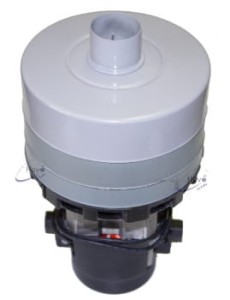 SILNIK SSĄCY 24V/450W TRZYSTOPNIOWY AKUSTYCZNY + DYSZA 