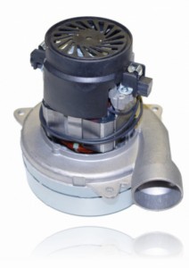 SILNIK SSĄCY 230V/1500W Z STYCZNYM WYLOTEM POWIETRZA DWUSTOPNIOWYM TP 