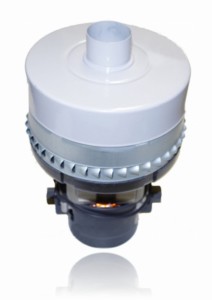 SILNIK SSĄCY 24V/450W TRZYSTOPNIOWY + DYSZA