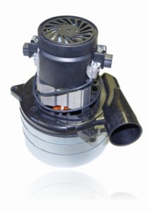 SILNIK SSĄCY 24V/450W STYCZNY  TRZYSTOPNIOWY 
