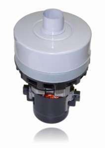 SILNIK SSĄCY 24V/350W DWUSTOPNOWY AKUSTYCZNY + DYSZA 