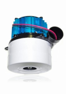 SILNIK SSĄCY 36V/550W STYCZNY TRZYSTOPNIOWY + DYSZA 