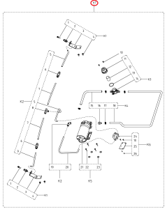 SYSTEM ZRASZANIA - ZESTAW 