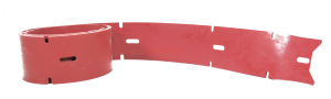 GUMA PRZEDNIA NILFISK BR 855 L- CZERWONA 
