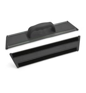 PACKA  RĘCZNA  CLEAN GLASS 40CM SZARA