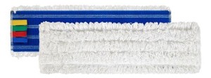 CLEAN GLASS MICROFIBRA MULTICOLOR BIAŁY 30CM 