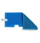MOP DWUSTRONNY TRILOGY Z  MIKROFIBRY  NIEBIESKI 47CM