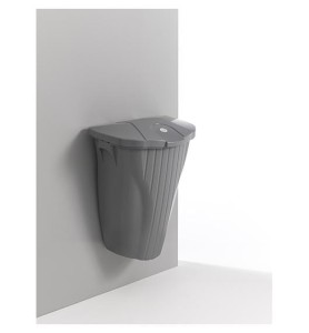 POJEMNIK WALL-UP Z POKRYWĄ, ŚRUBAMI 50L