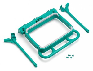 UCHWYT WORKA 120L GREEN LINE