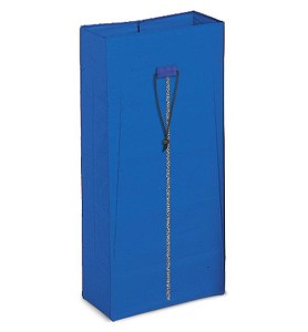 WOREK POLIESTROWY Z ZAMKIEM   120 L