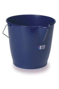 WIADRO  PLASTIKOWE OKRĄGŁE 12L 